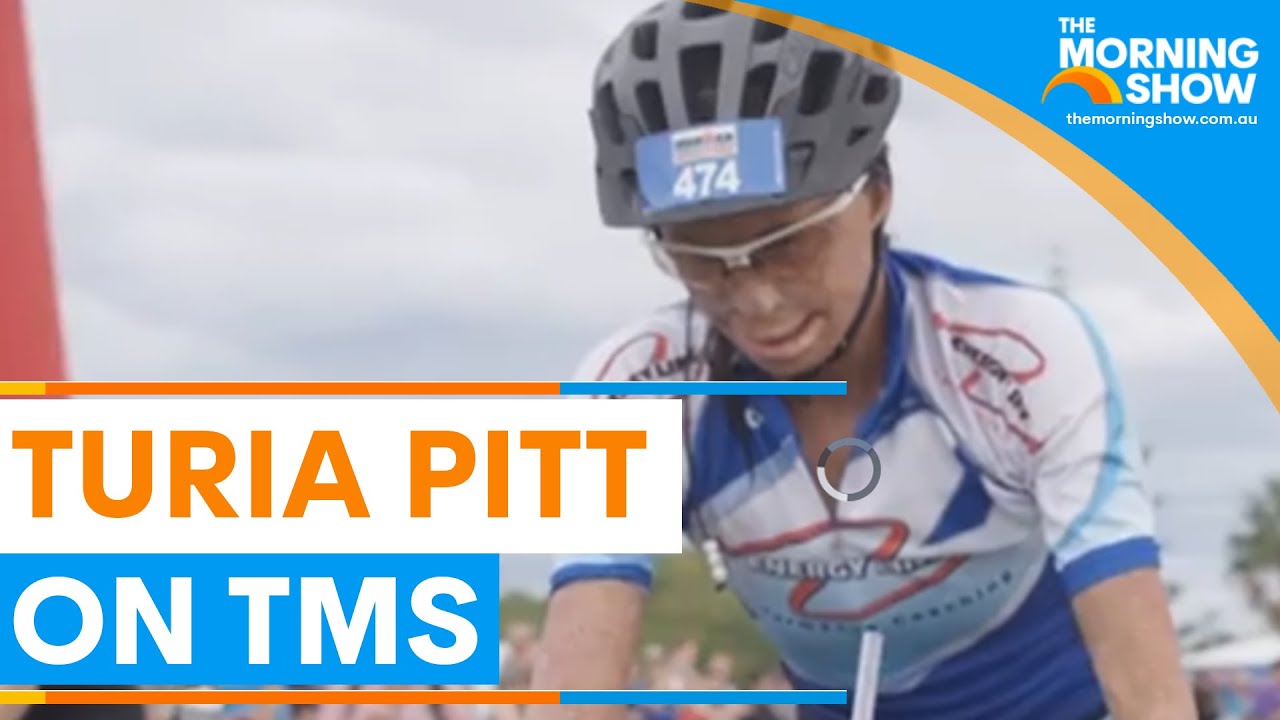 Turia Pitt shares new project exploring unrealistic expectations | Sunrise