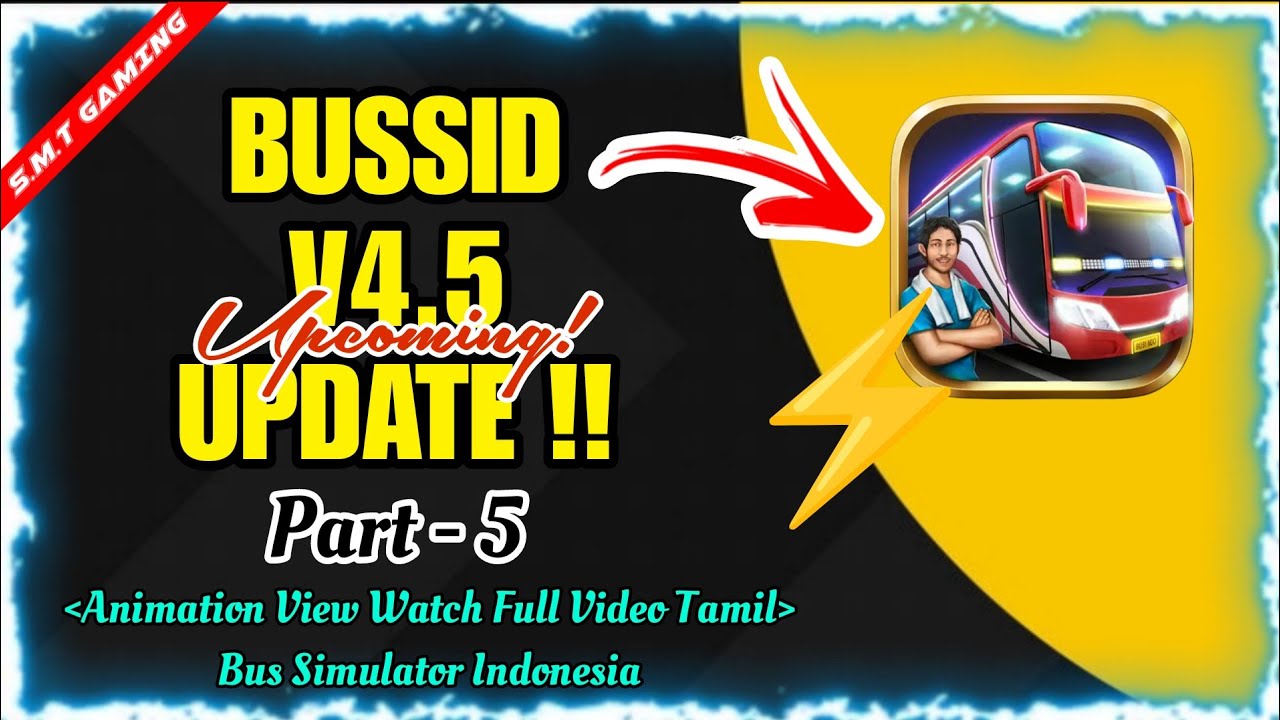 🎀✨V4.5 Bussid💥Update😍Full Review😱Part - 5 Tamil🎁|| Watch Full⚡Video👻Upcoming💯Updates || Coming Soon🥰