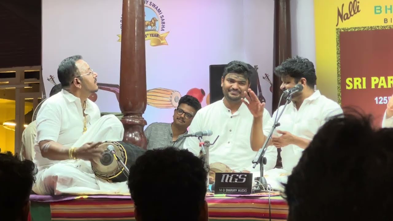 KanjiraMan (Vid. B Shree Sundarkumar) & Vid. KR Sivaramakrishna - Thani Avarthanam - Adi Talam