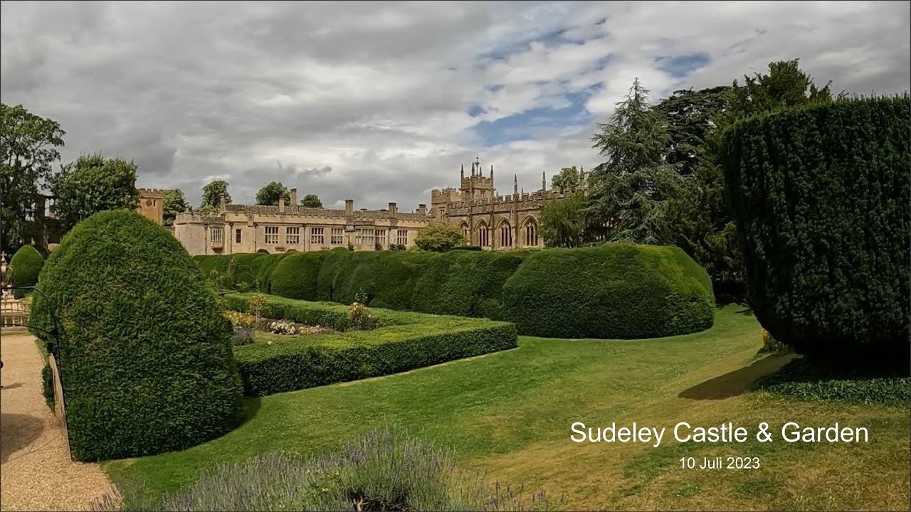 2023 Cotswolds, Sudeley Castle & Garden