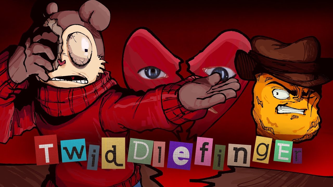 twiddlefinger v2 Animation!!!!!!!!