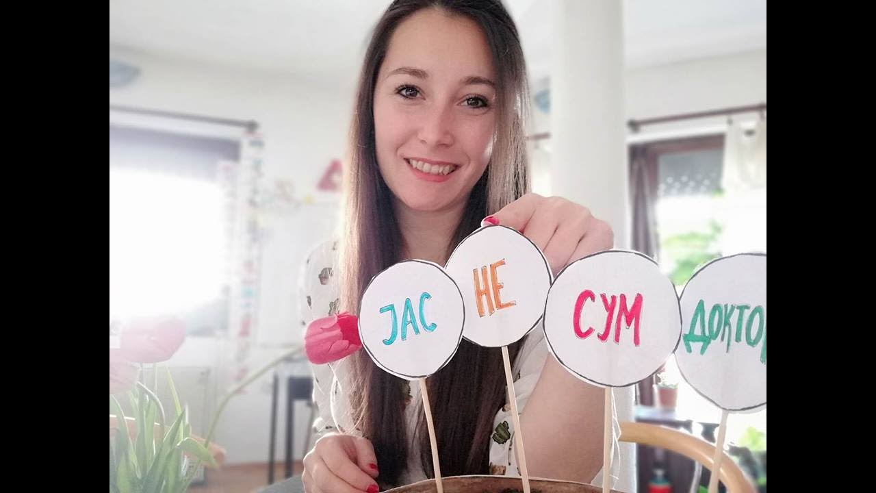 Macedonian Grammar Lesson | The Verb TO BE in Macedonian | Singular | Learnwithsmile