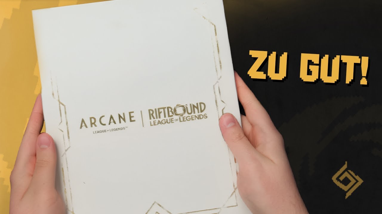 Lohnt sich die LIMITIERTE Riftbound ARCANE BOX? 🤔