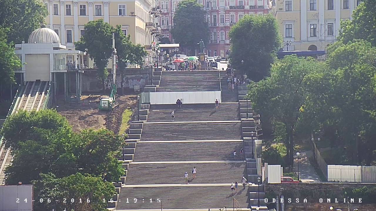 Odessa ONLINE. Потемкинская лестница.