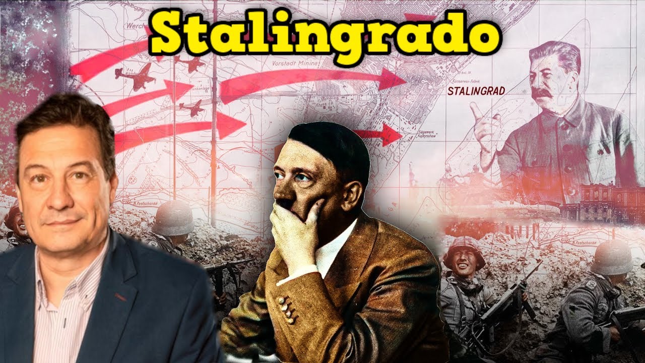 Apocalipsis en Stalingrado 1942-1943 | La Batalla Más Sangrienta de la Guerra | Fernando Paz