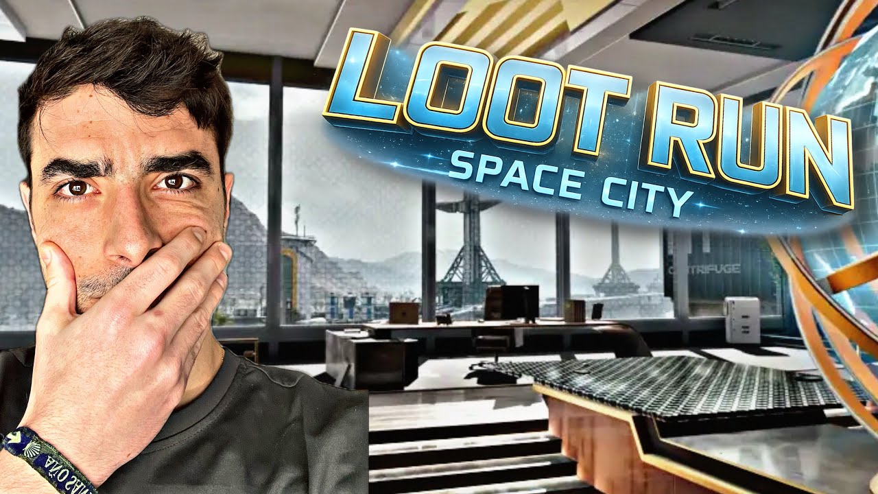 LOOT RUN EN SPACE CITY   DELTA FORCE