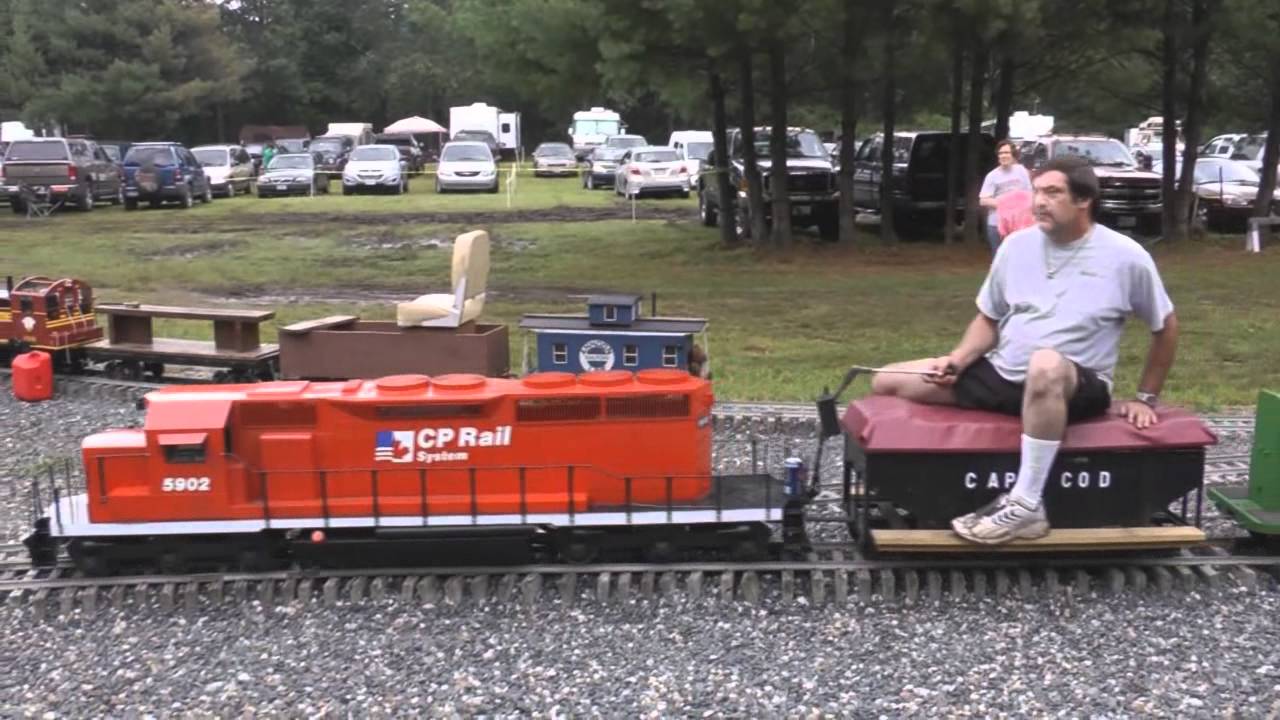 Waushakum Live Steamers  August 2011