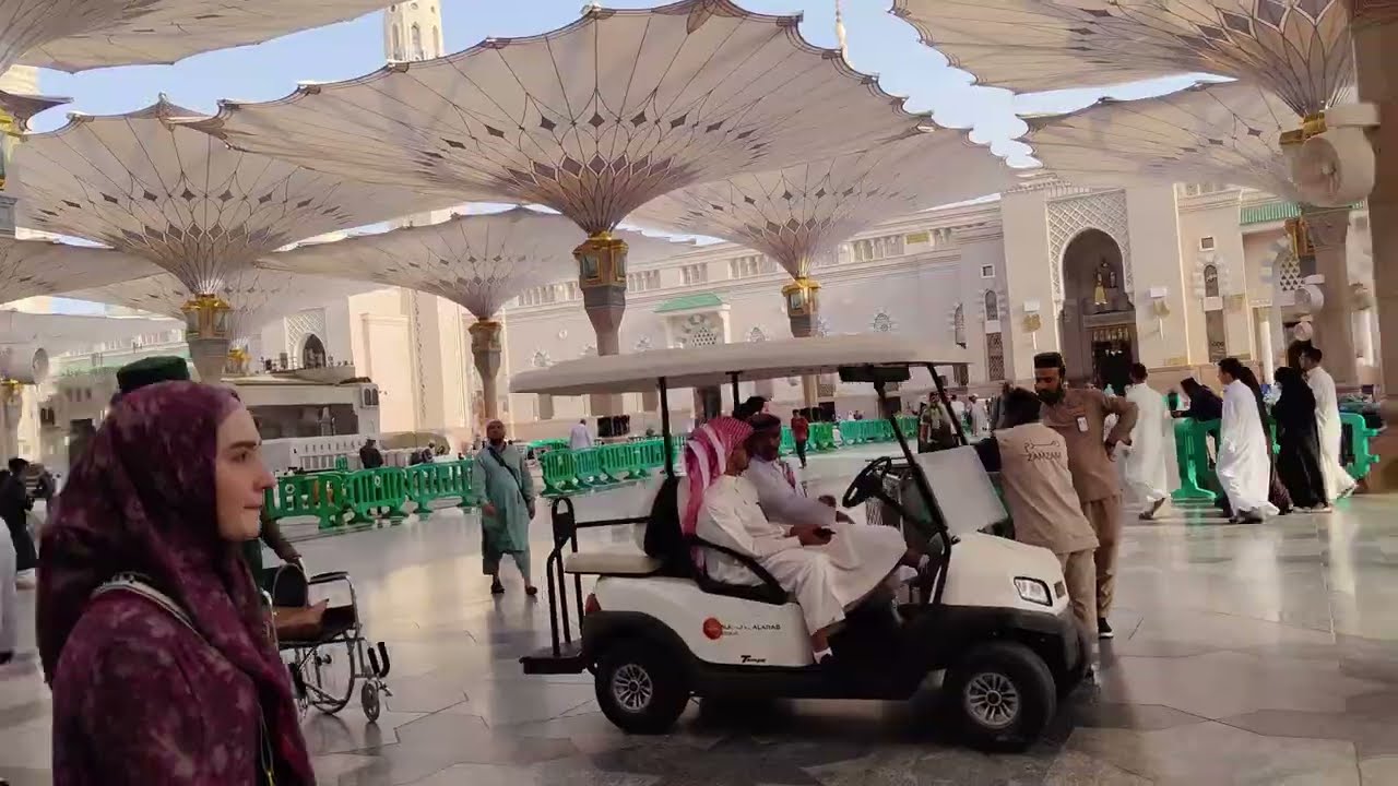Buggy Car Masjid Nabawi