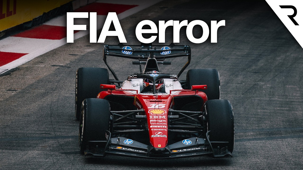 The bizarre error behind F1&rsquo;s latest engine problem
