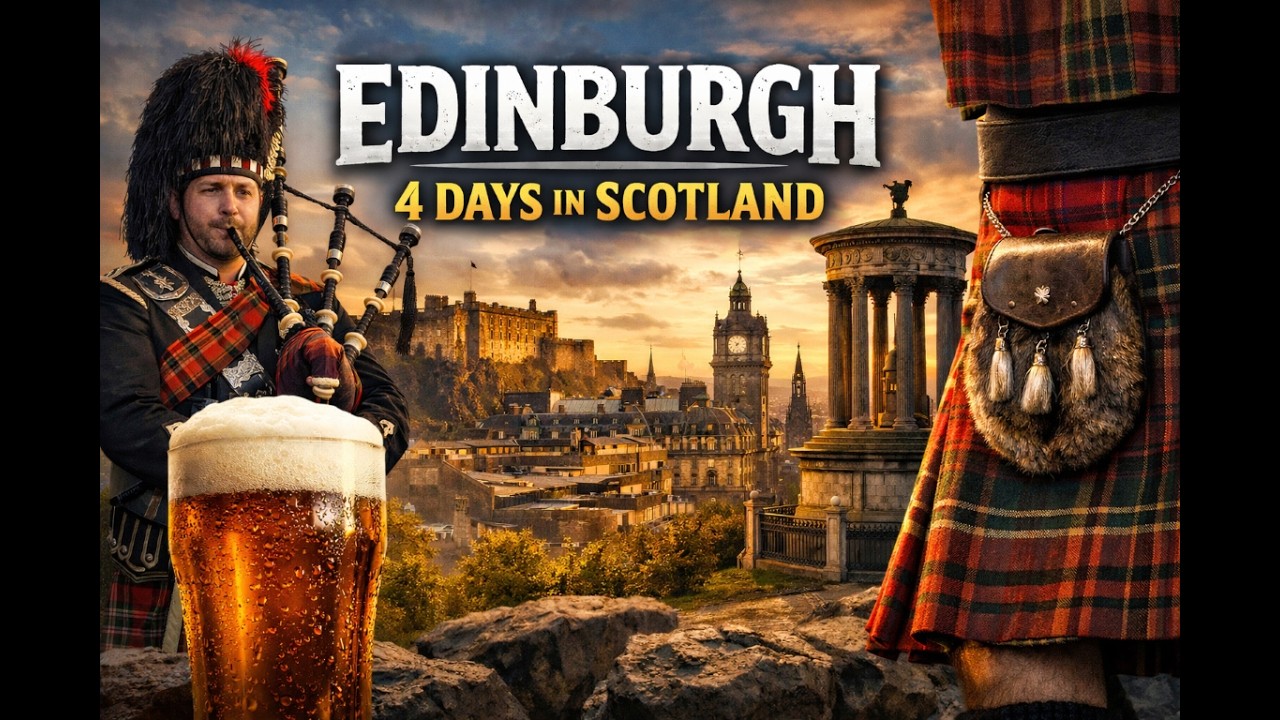 Edinburgh - Mars 2026