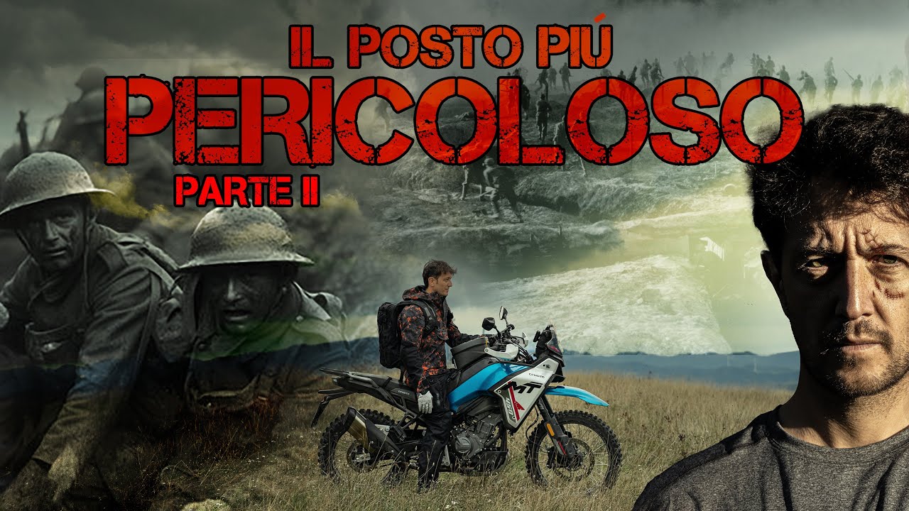 DOVE le TRINCEE ERANO PIÙ VICINE | Prima Guerra Mondiale