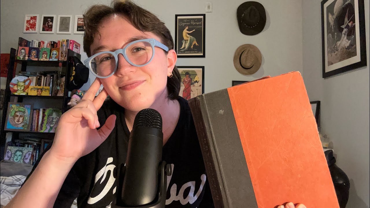 ASMR Reading Harry Potter and the Goblet of Fire - Chapter 14