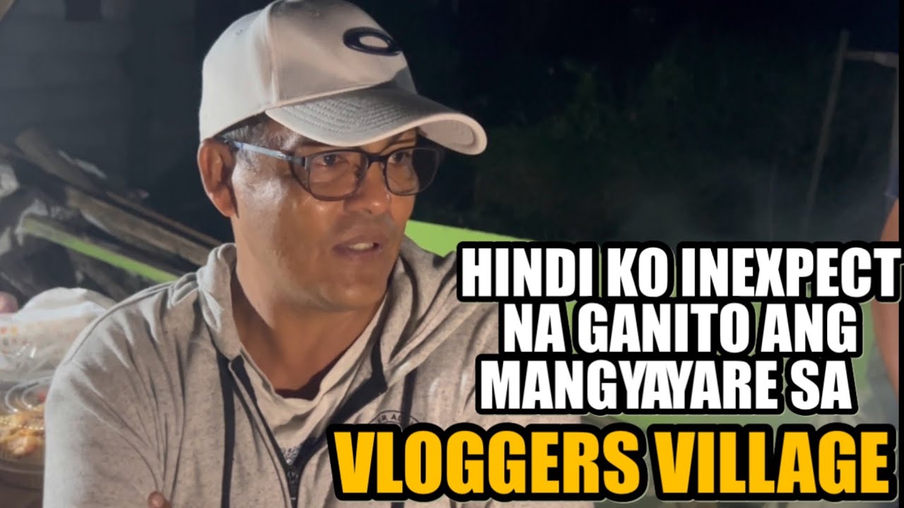 ENGR AGUL NAG SALITA NA DITO SA VLOGGERS VILLAGE