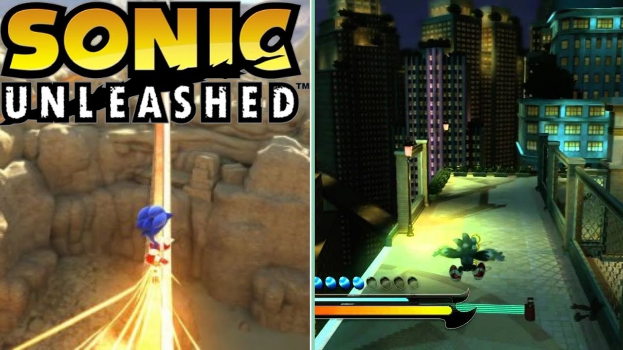 Sonic Unleashed Part 9 HD Shamar Day & Empire City Night (Xbox One/360)