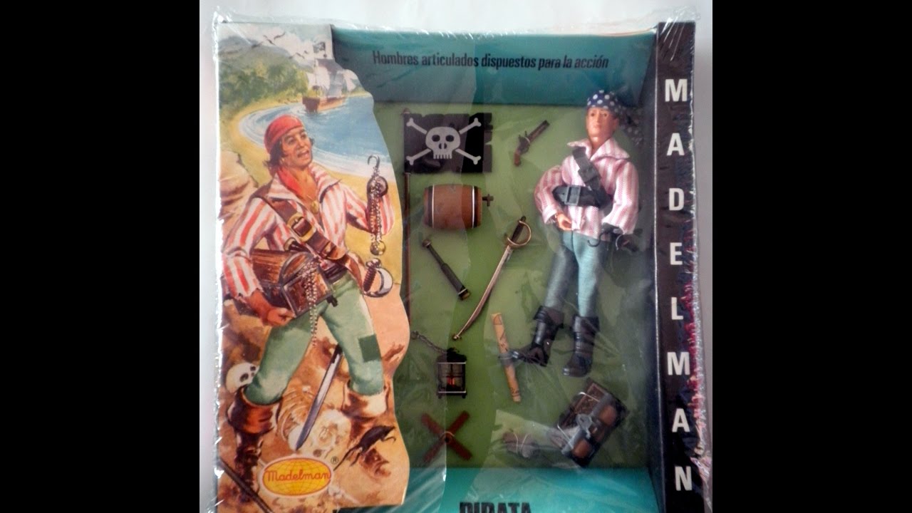 madelman cositas raffotek