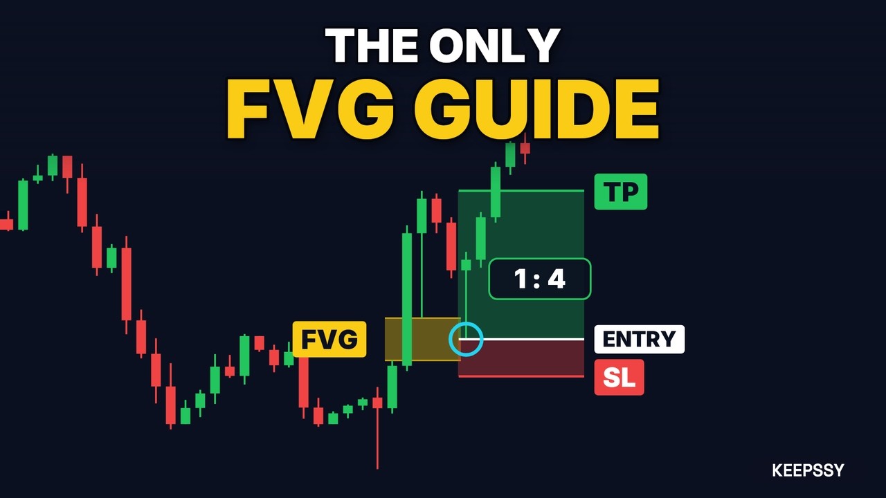 The ONLY Fair Value Gap Guide You'll Ever Need (ICT Strategy)