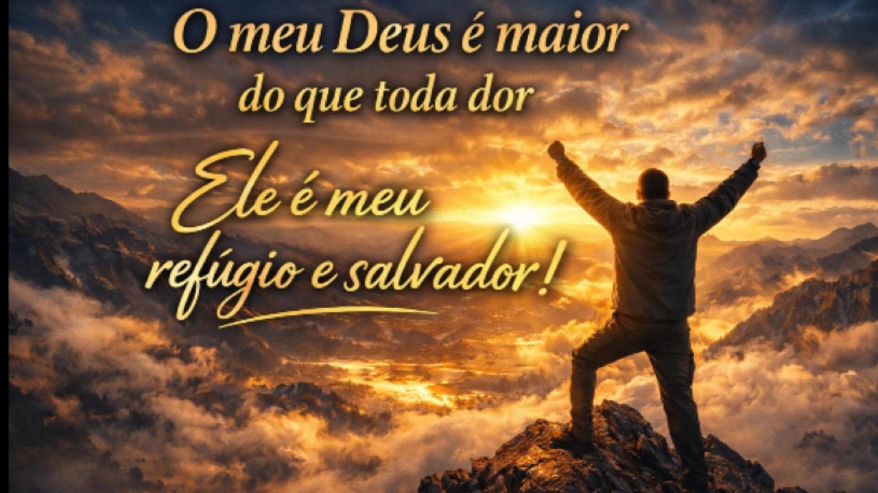 CANÇÃO DE VITÓRIA - Deus quer te guiar para a Vitória em Cristo. Ouça esse louvor - Sertanejo Gospel