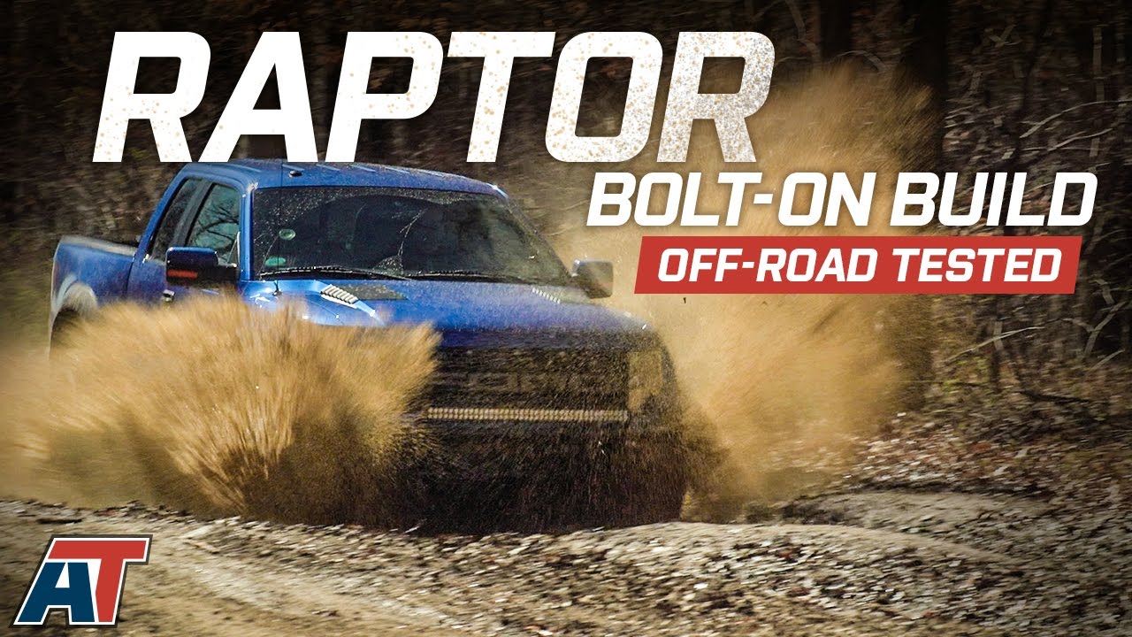2012 Ford F150 Raptor SVT Build Off-Road – 35” Tires, Corsa Exhaust, Airaid CAI & 40