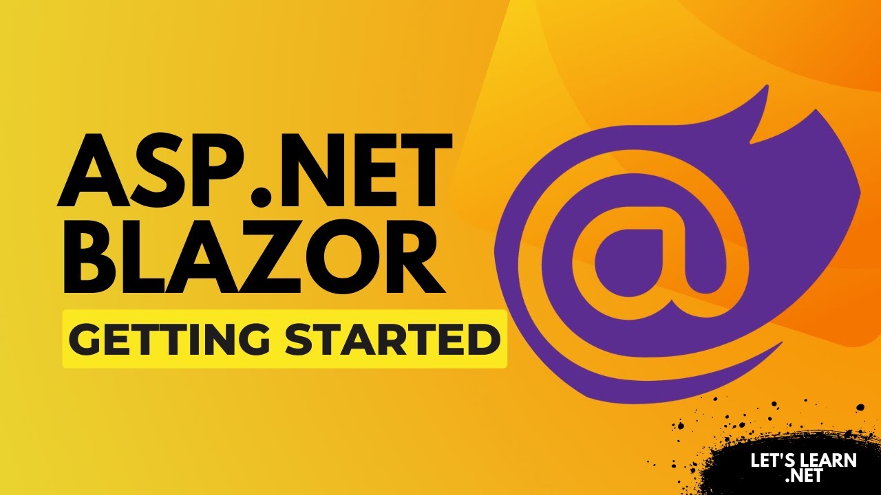 Intro to Blazor - Getting Started with Server Side, Fetch Data and Style Pages with CSS