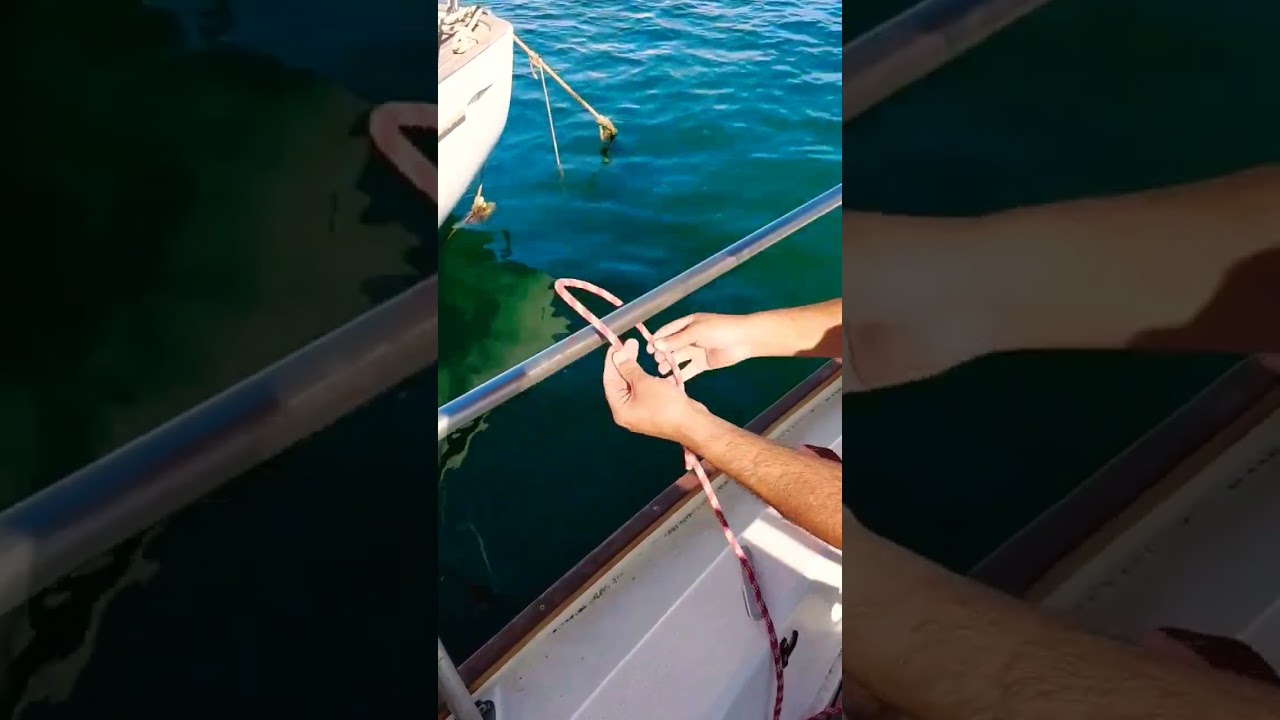 &iexcl;PARA TODO! Nudo Ballestrinque (Nudos marineros)