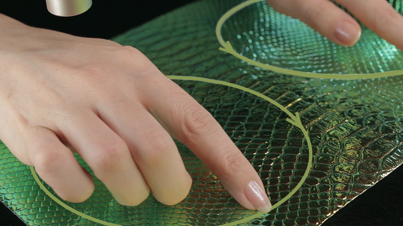 [ASMR] 🐊 Textured Circular Scratching (NO TALKING)
