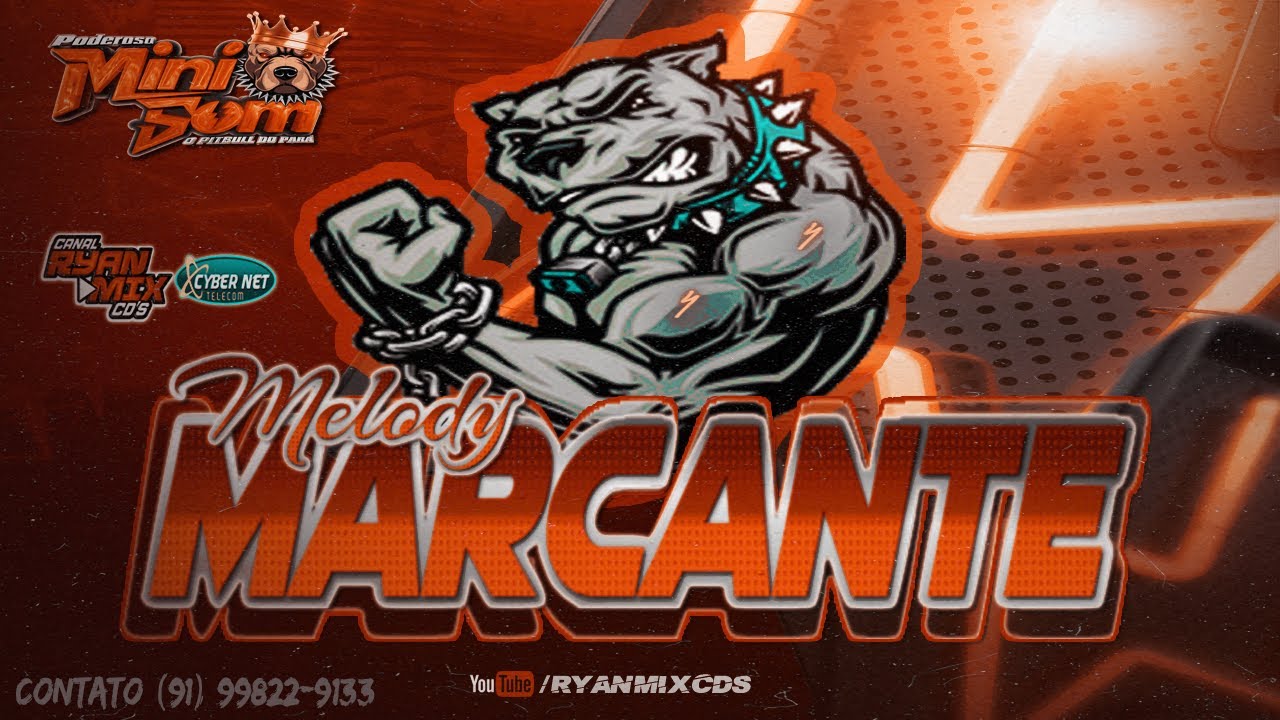 SET MELODY MARCANTE {{DIFERENCIADO}} MINI SOM - DJ RYAN MIX