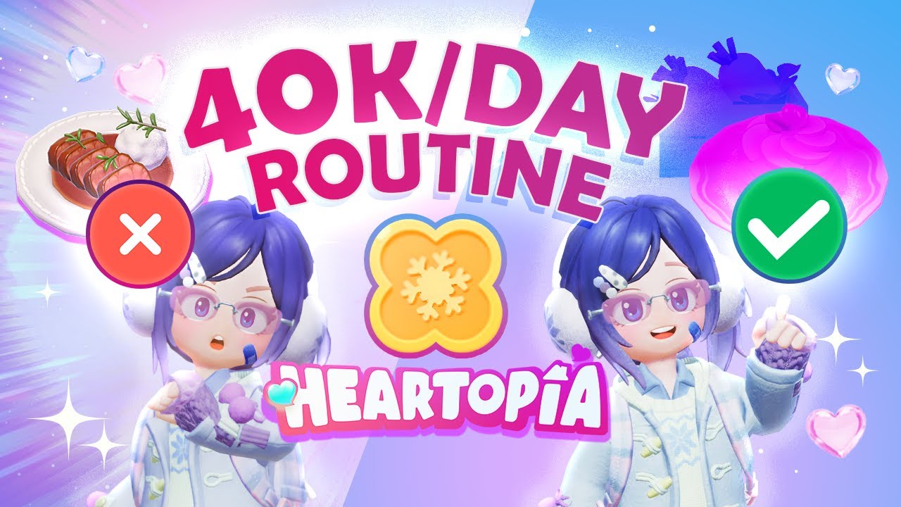 Получайте 40 000 токенов в день с помощью этой программы! | Heartopia Winter Frost ⛄
