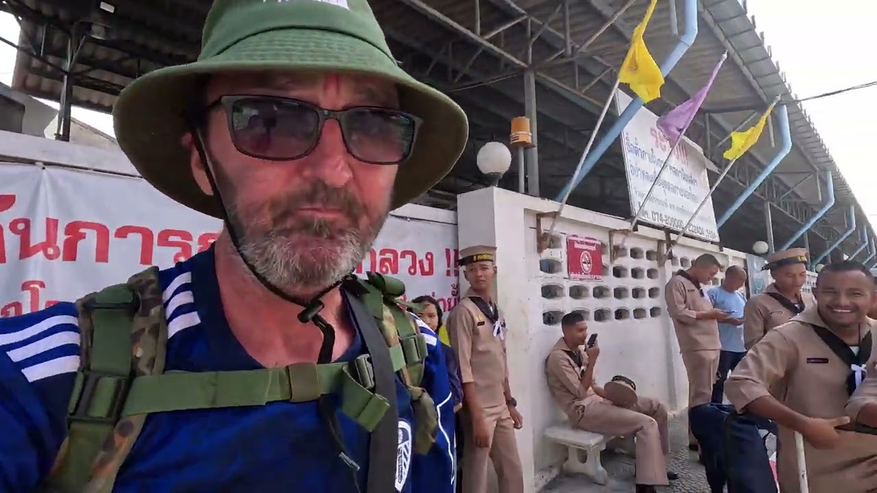 Surat Thani to Hat Yai by Minibus Accommodation and Food Travel Day