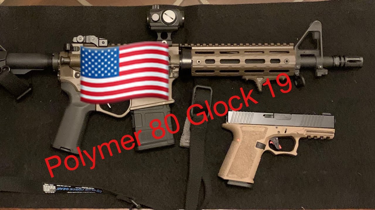 Polymer 80 Glock 19 PF940C