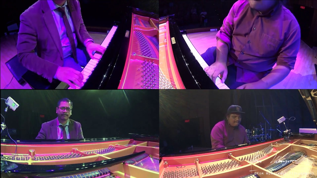 Thailand Jazz Piano Summit 2018- "Dolphin Dance" Herbie Hancock