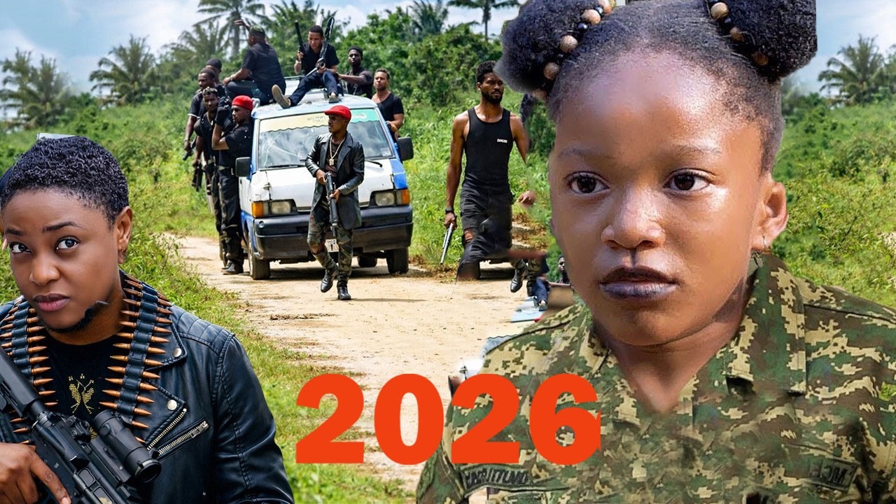 MISSION SPY:NEW ACTION MOVIE | LIZZY GOLD |CHIMAMANDA 2026