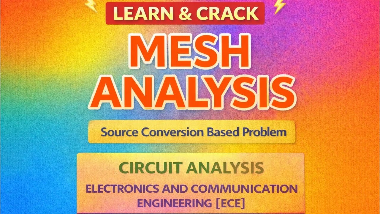 #Problem 2. Solved -  Mesh problem using source conversion