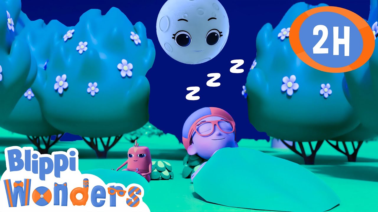Goodnight, Blippi! | Blippi Wonders | Moonbug Kids - Play and Learn