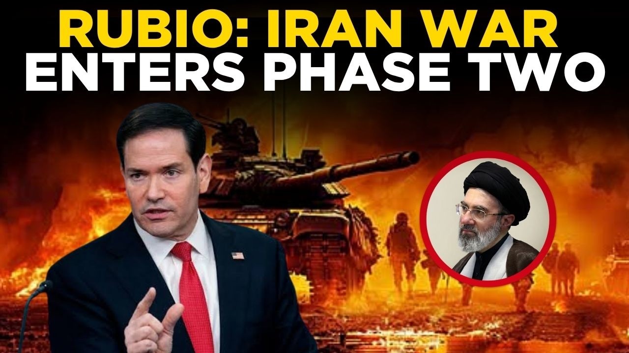 US NEWS Live: Rubio Declares Iran War 'Over'! US Shifts To 'Phase Two', Deal Or Regime Takeover?