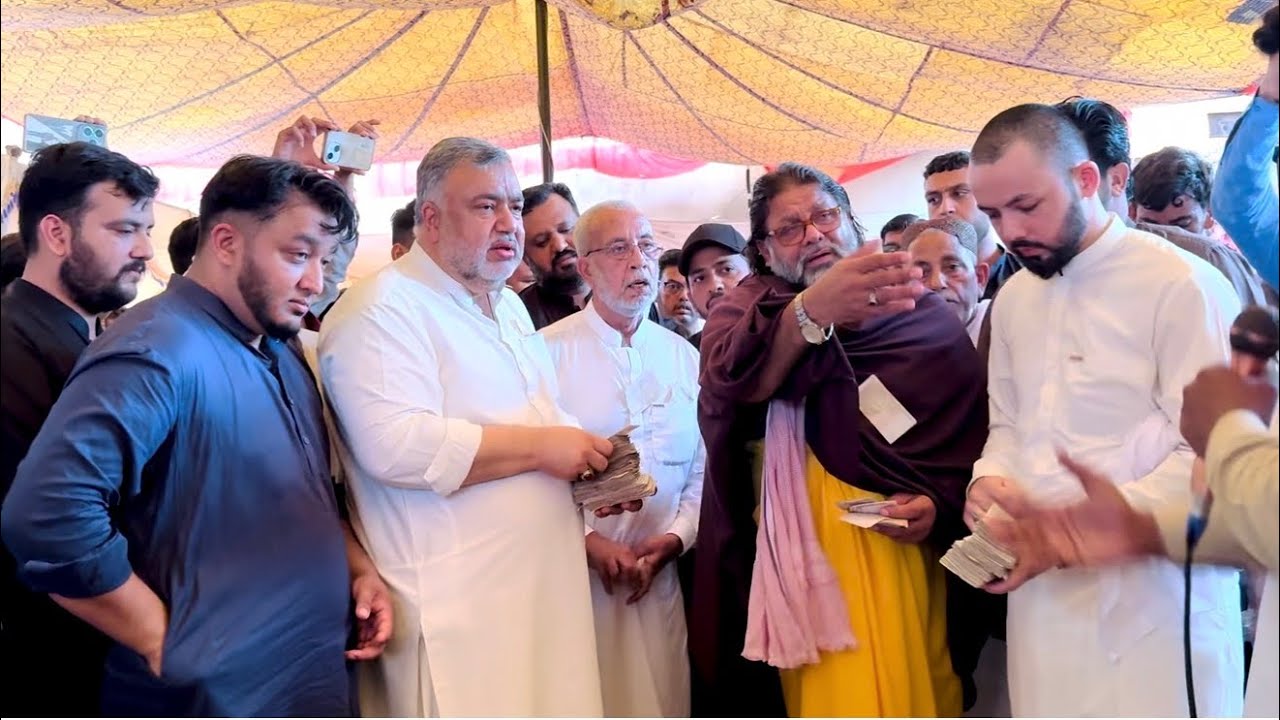 Adam Sy Lai Hai Hasti Mehfil e Samaa | Kalam Bedam Shah Warsi | Urs 2025 Warsi Darbar Chappar Sharif