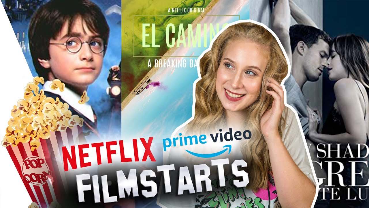 Neue Filme auf Netflix und Amazon Prime im Oktober 2019 I Maren Vivien