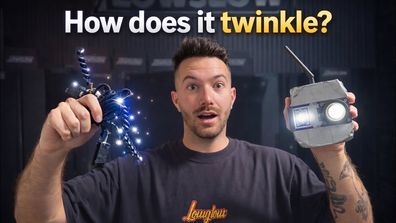 Как на самом деле мерцают звёзды LOWGLOW