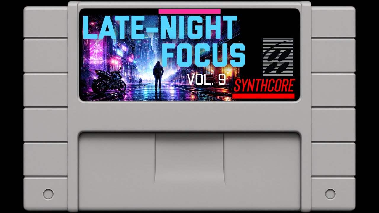 Late-Night Focus — Vol. 9 | 2 Hour Chill Synthwave for Deep Work