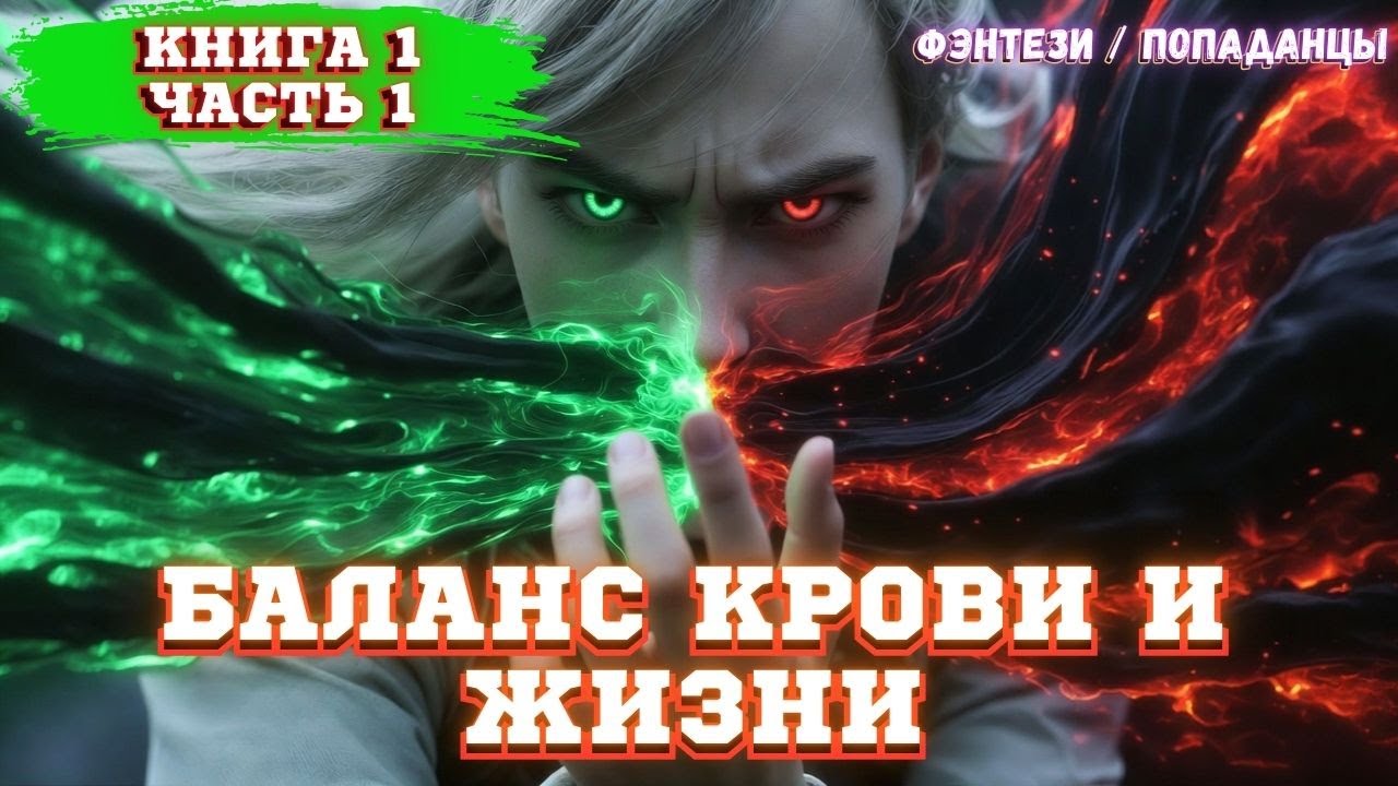 Баланс Крови И Жизни |Книга 1 Часть 1| Аудиокнига LitRPG