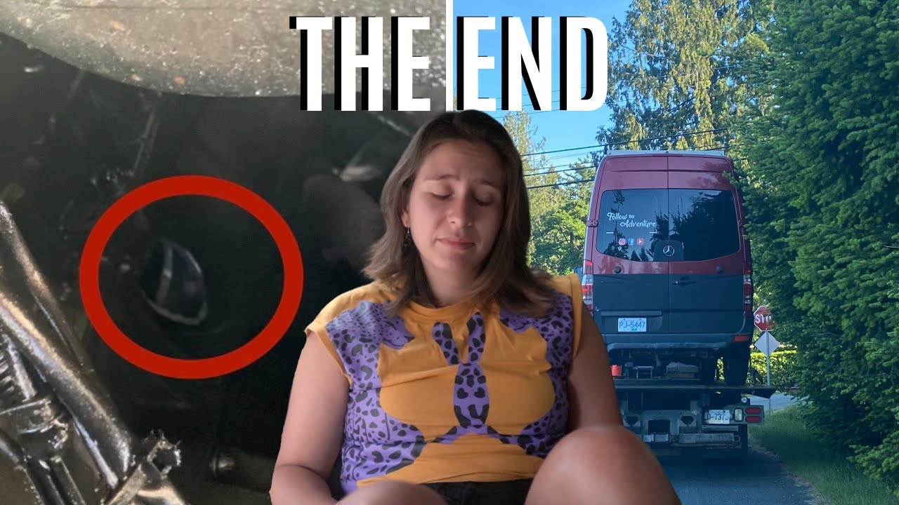 It blew up - End of Van Life