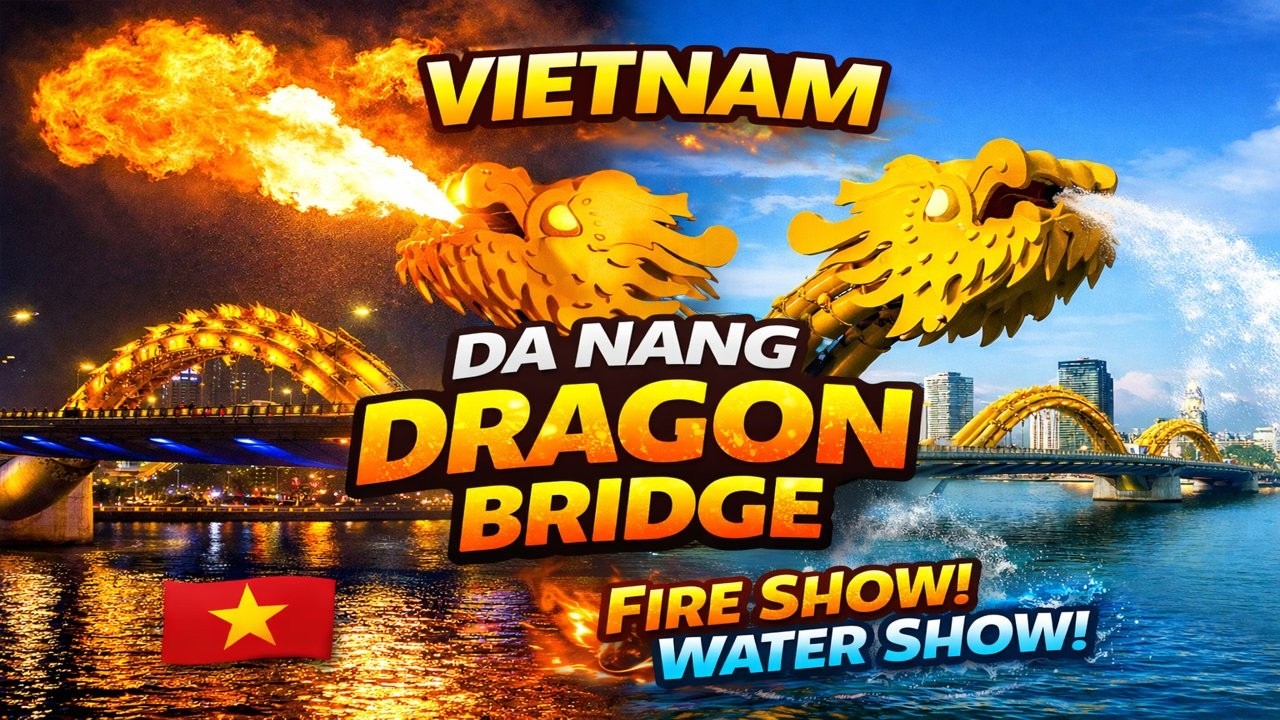 베트남 다낭 용다리, DaNang Dragon Bridge, ドラゴンブリッジ, ड्रैगनब्रिज, JembatanNaga, DuLichDaNang
