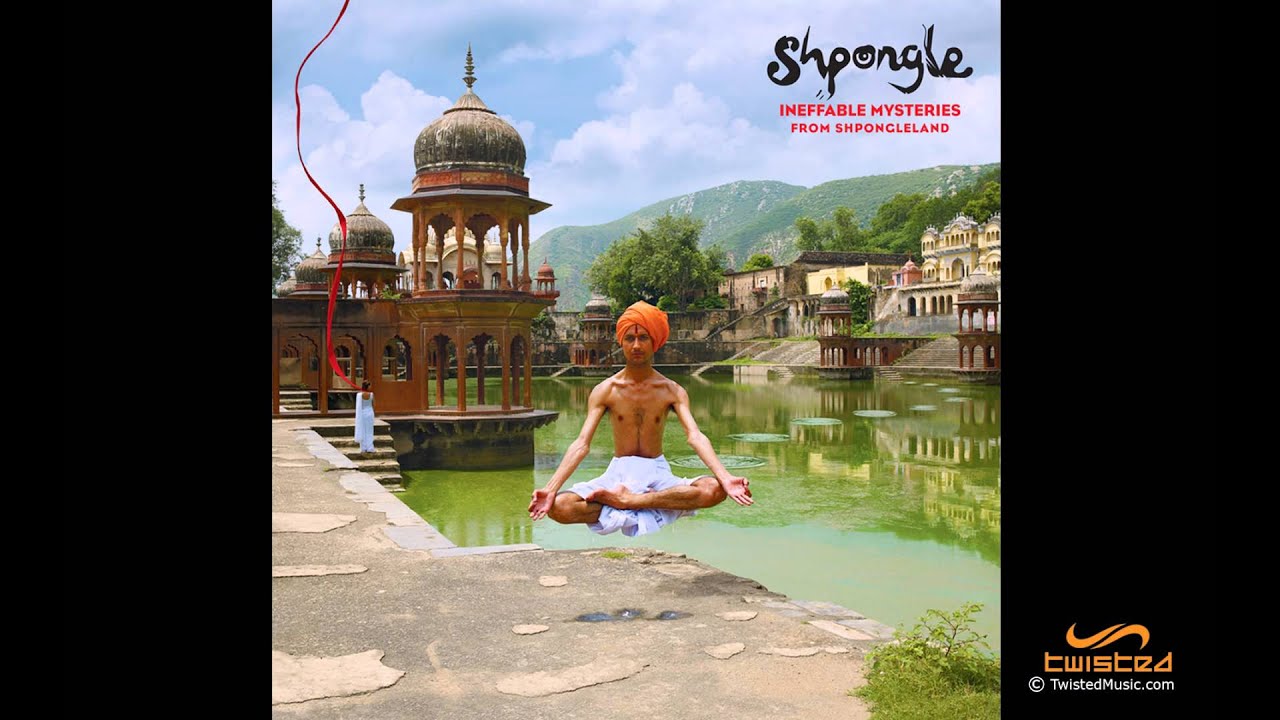 Shpongle - Nothing Is Something Worth Doing