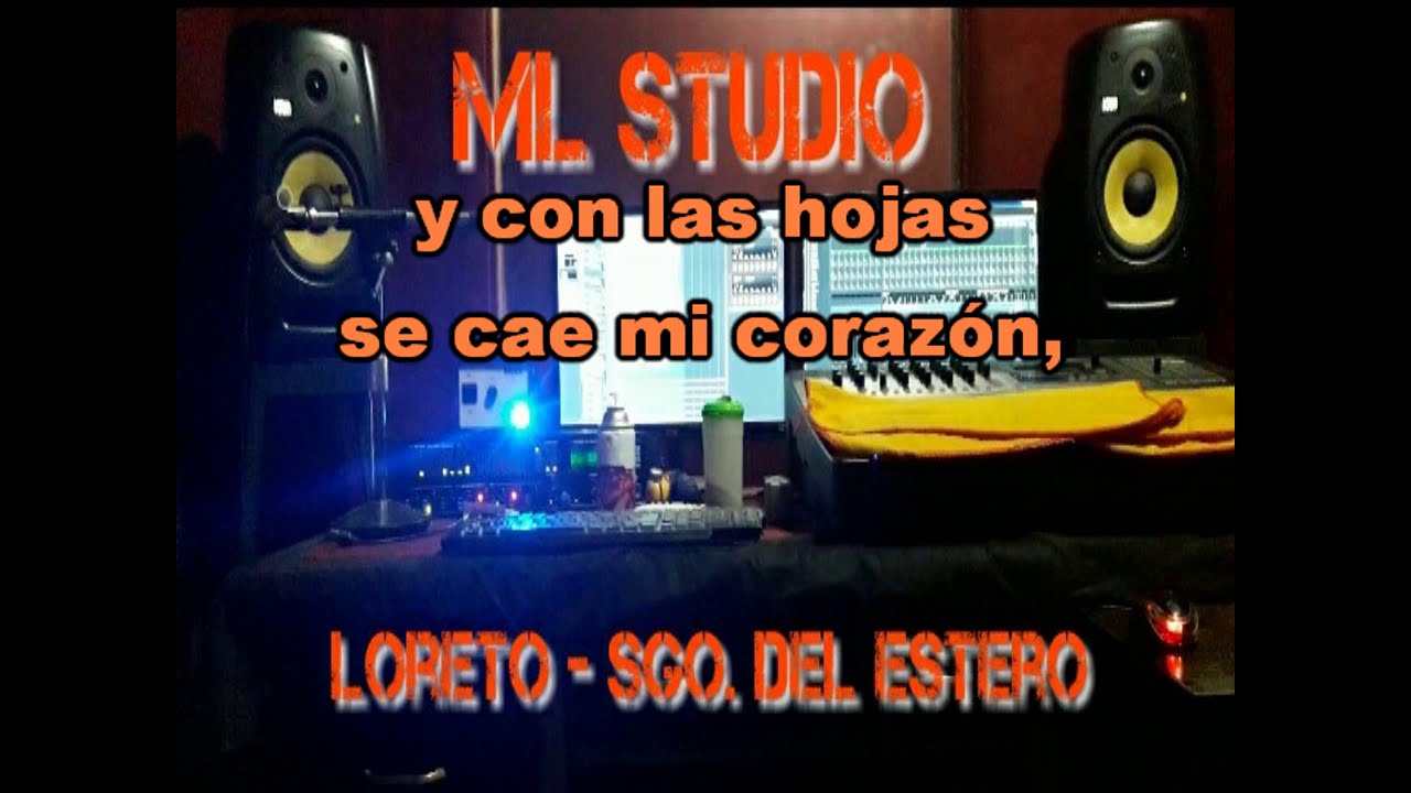 EL DURAZNERO KARAOKE  - HORACIO GUARANY