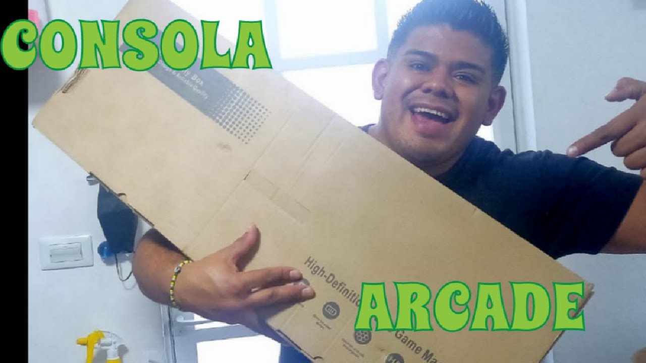 Probando la ARCADE PANDORA 🕹️🎮 vale la pena el GASTO???