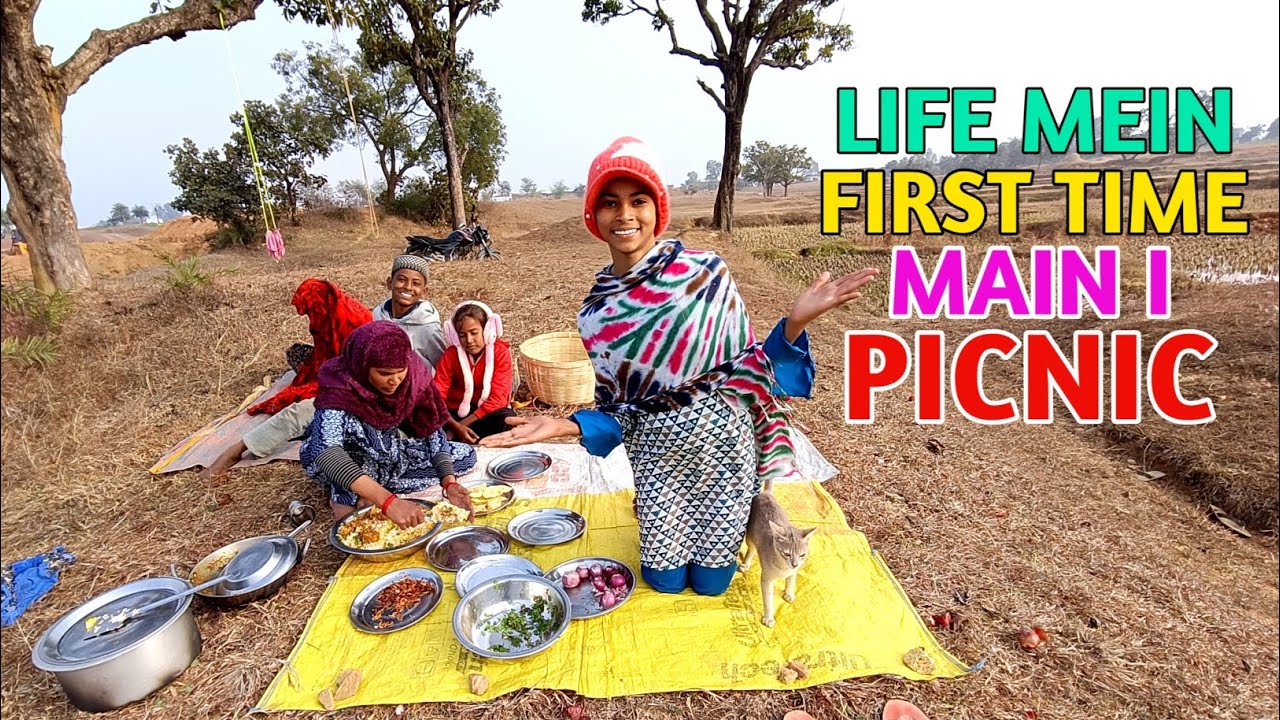 First Time Gye Picnic 😊