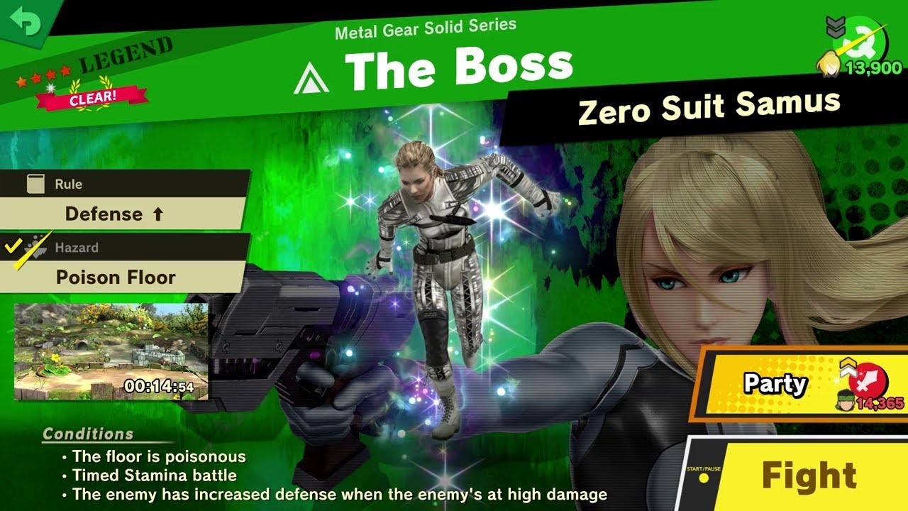 Super Smash Bros Ultimate: The Boss Spirit Battle