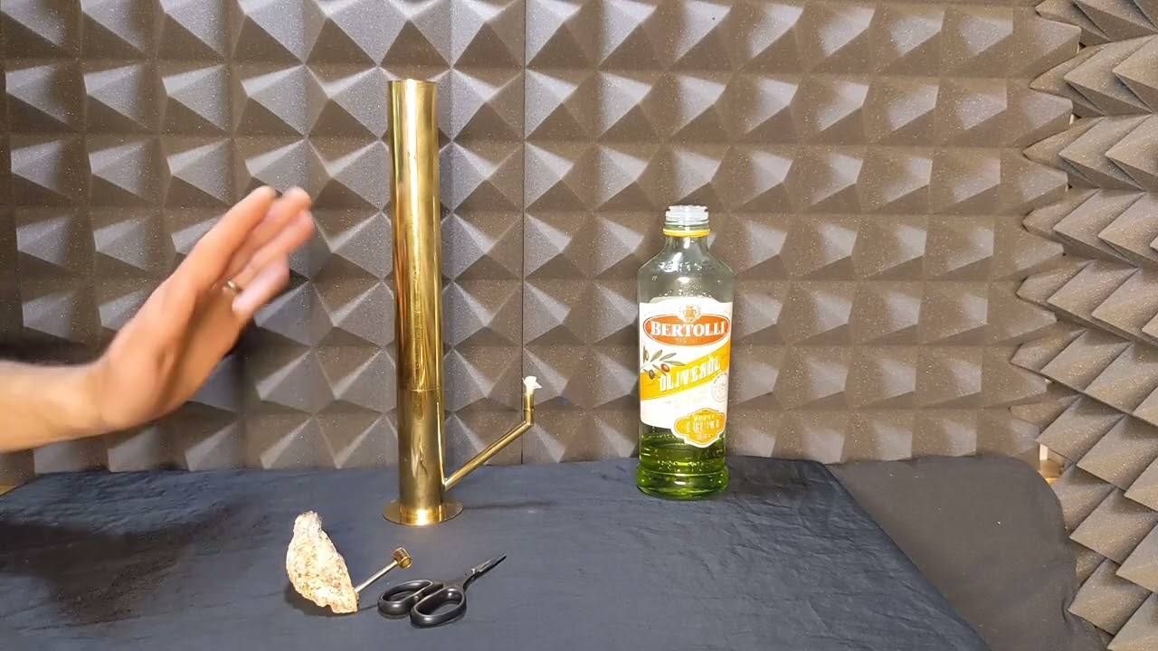 Olive Oil lamp - Instruction Manual