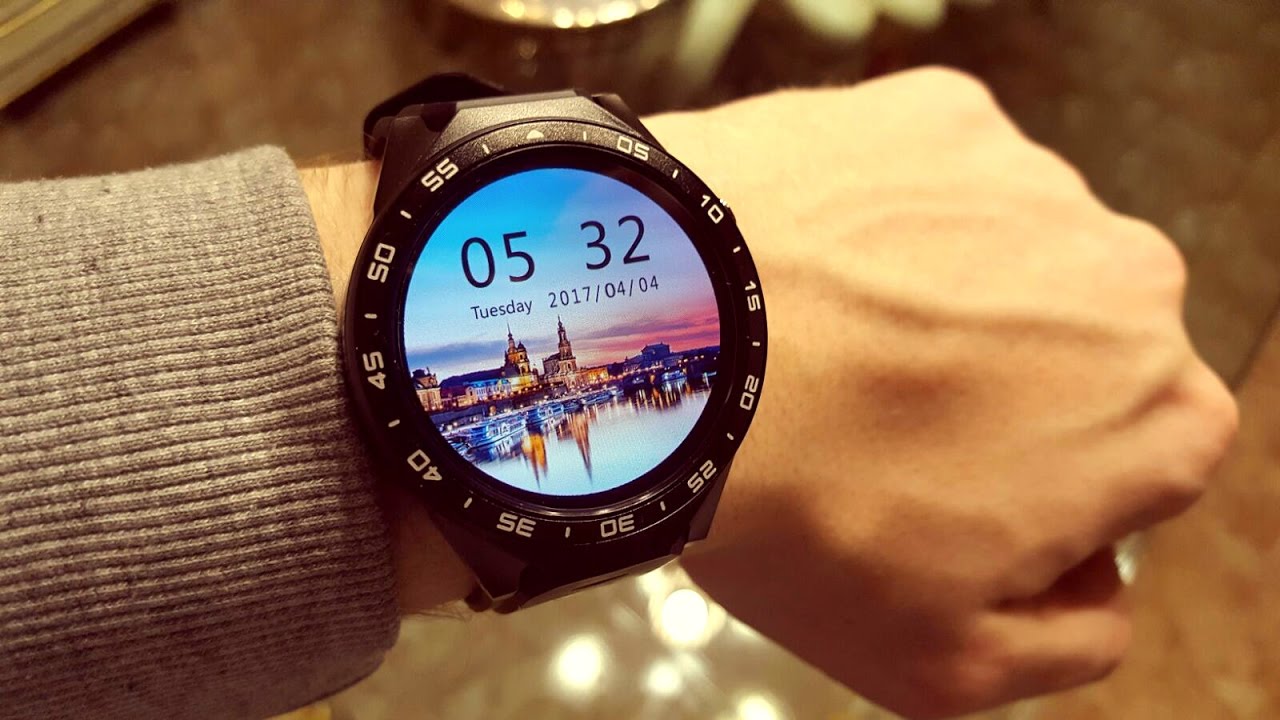 KingWear KW88 - Miglior Smartwatch Economico ANDROID 3G con FOTOCAMERA! - Recensione / Unboxing ITA