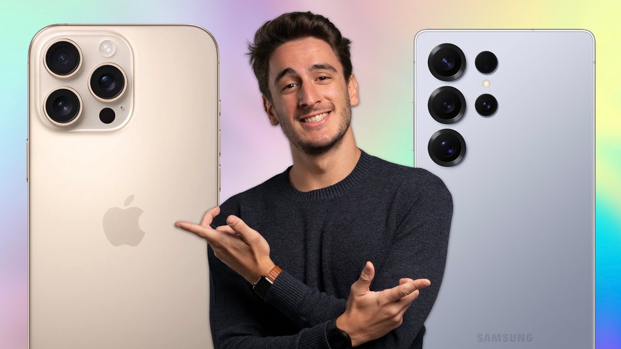 iPhone 16 Pro Max VS Galaxy S25 Ultra
