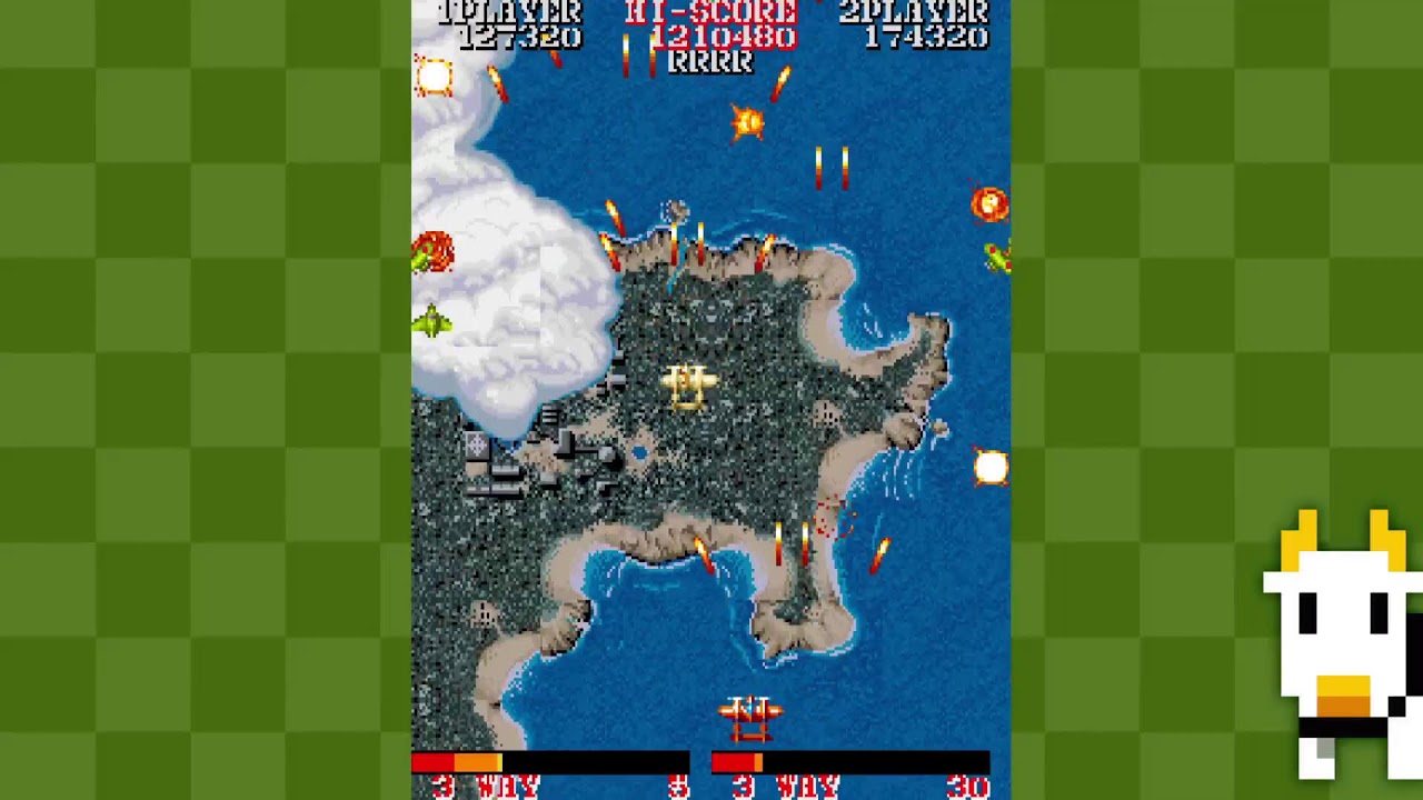 #1【1943 ミッドウェイ海戦】CAPCOM ARCADE STADIUM (カプコン アーケード スタジアム)【りょ,タク】